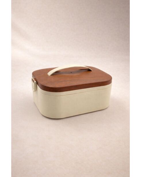 Boîte à déjeuner crème - 650 ml