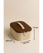 Boîte à déjeuner crème - 650 ml