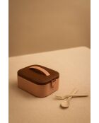 Boîte à déjeuner rose - 650 ml