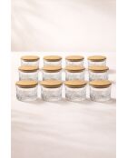 Ensemble de boîtes de rangement transparent - 13 pièces