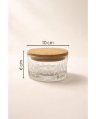 Ensemble de boîtes de rangement transparent - 13 pièces