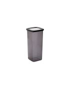 Ensemble de boîtes de rangement anthracite - 18 pièces