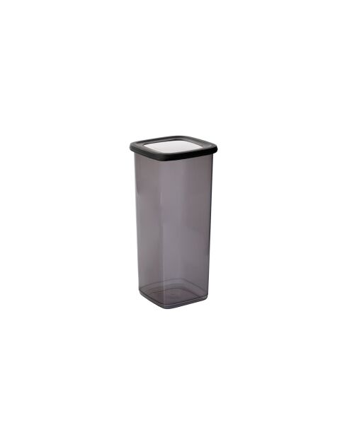 Ensemble de boîtes de rangement anthracite - 18 pièces