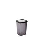 Ensemble de boîtes de rangement anthracite - 18 pièces