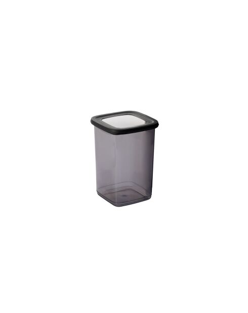Ensemble de boîtes de rangement anthracite - 18 pièces