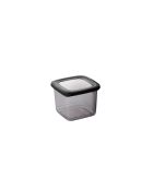 Ensemble de boîtes de rangement anthracite - 18 pièces