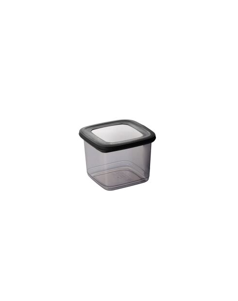Ensemble de boîtes de rangement anthracite - 18 pièces