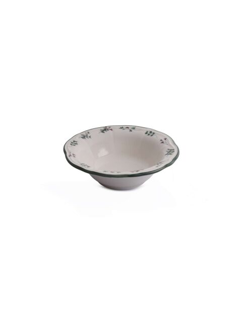 Service de table multicolore - 24 pièces