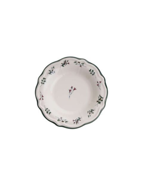 Service de table multicolore - 24 pièces