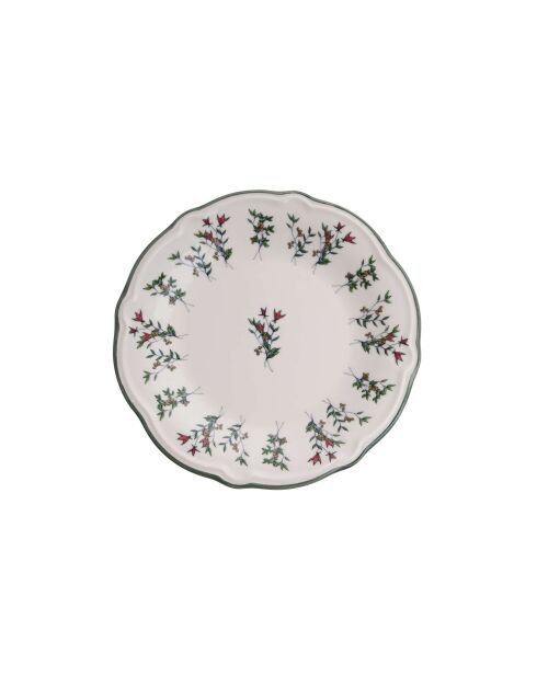 Service de table multicolore - 24 pièces