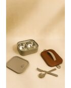 Boîte à déjeuner gris - 650 ml