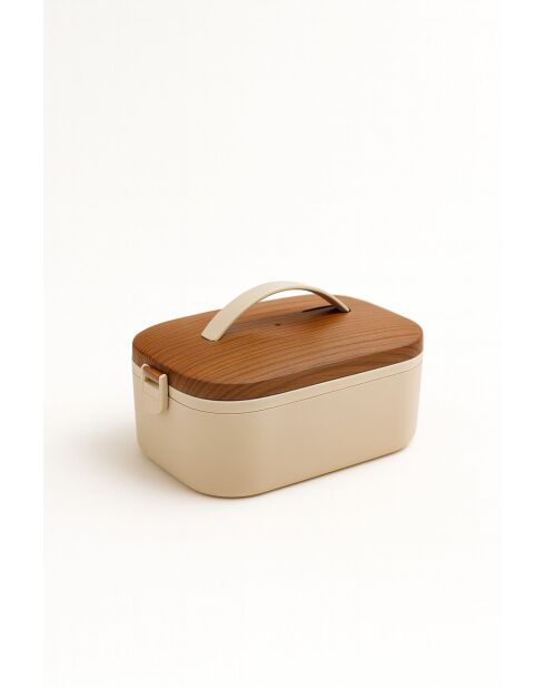 Boîte à déjeuner gris - 650 ml