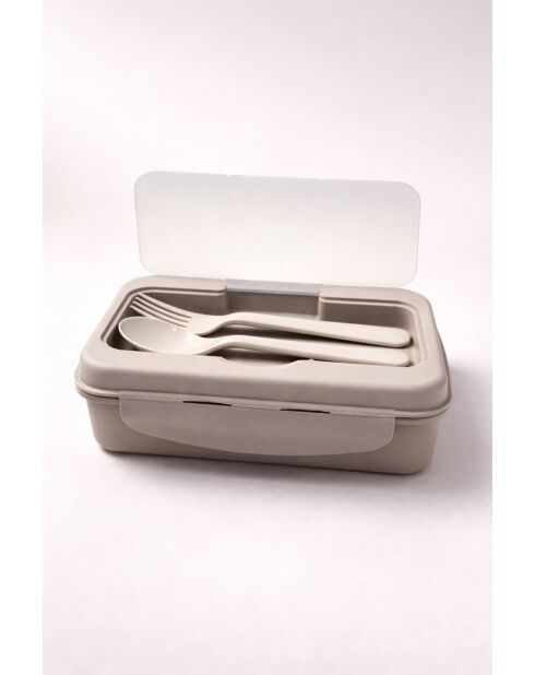 Boîte de rangement gris - 750 ml