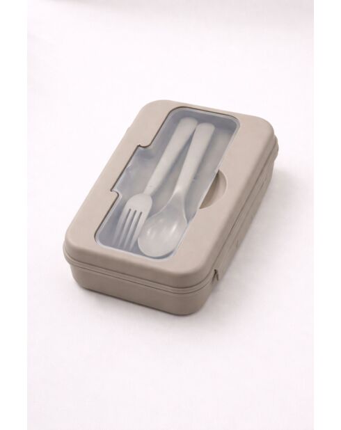 Boîte de rangement gris - 750 ml