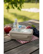 Boîte de rangement gris - 750 ml