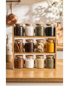 Ensemble de 13 bocaux transparent - 630 ml