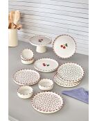Ensemble petit-déjeuner multicolore - 11 pièces