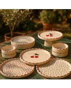 Ensemble petit-déjeuner multicolore - 11 pièces