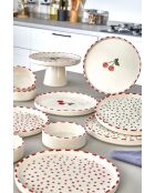 Ensemble petit-déjeuner multicolore - 11 pièces