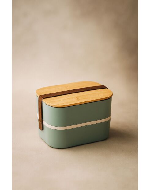 Boîte à déjeuner vert - 1 000 ml