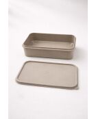 Ensemble de boîtes de rangement gris - 13 pièces