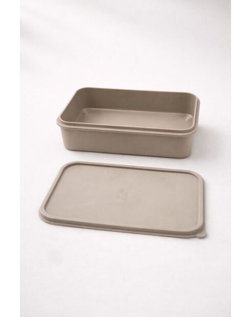 Ensemble de boîtes de rangement gris - 13 pièces