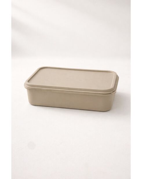 Ensemble de boîtes de rangement gris - 13 pièces