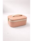 Boîte à déjeuner rose - 650 ml