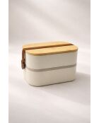 Fiambrera en crema - 1000 ml