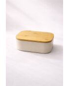 Fiambrera en crema - 1000 ml
