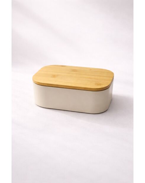 Boîte à déjeuner crème - 1 000 ml
