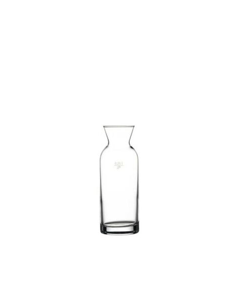Ensemble de 3 bouteilles en verre transparent - 360 ml