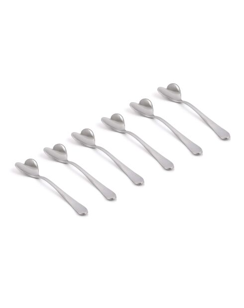 Ensemble de cuillères argent - 12 pièces