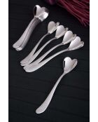 Ensemble de cuillères argent - 12 pièces