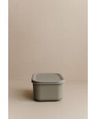 Ensemble de 3 boîtes de rangement gris - 280 ml