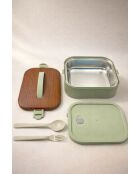 Boîte à déjeuner vert - 650 ml