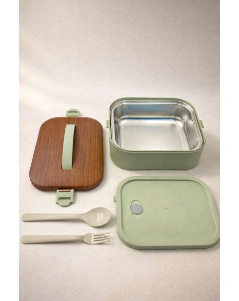 Boîte à déjeuner vert - 650 ml