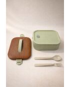 Boîte à déjeuner vert - 650 ml