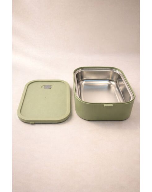 Boîte à déjeuner vert - 650 ml