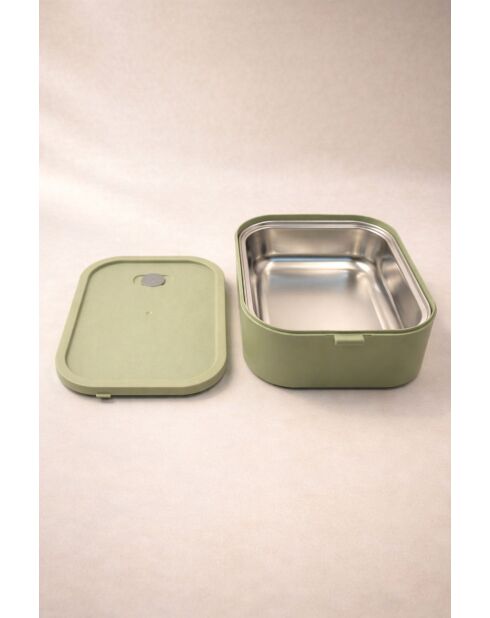 Boîte à déjeuner vert - 650 ml