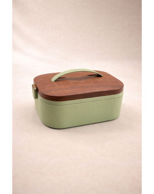 Boîte à déjeuner vert - 650 ml