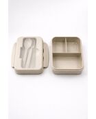 Boîte de rangement crème - 750 ml