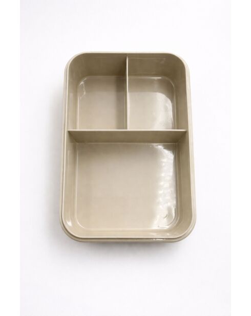 Boîte de rangement crème - 750 ml