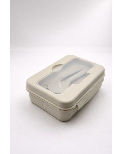 Boîte de rangement crème - 750 ml