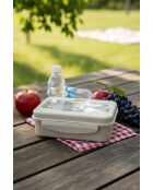 Boîte de rangement crème - 750 ml