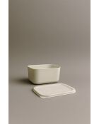 Ensemble de boîtes de rangement écru - 3 pièces