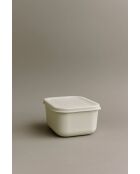 Ensemble de boîtes de rangement écru - 3 pièces