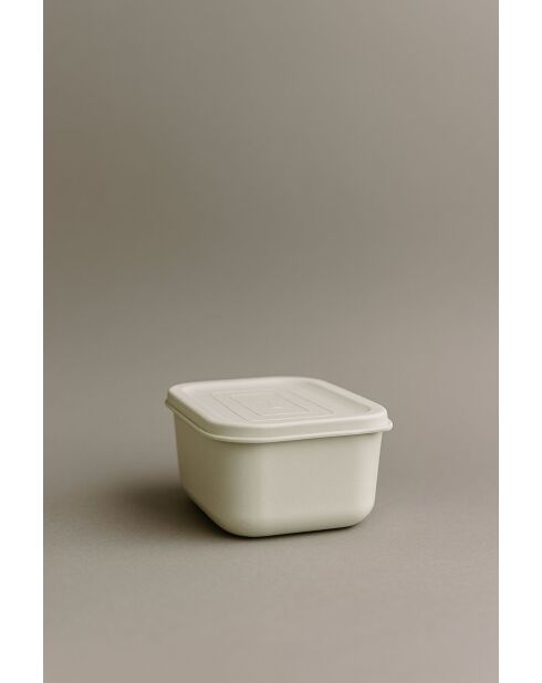 Ensemble de boîtes de rangement écru - 3 pièces