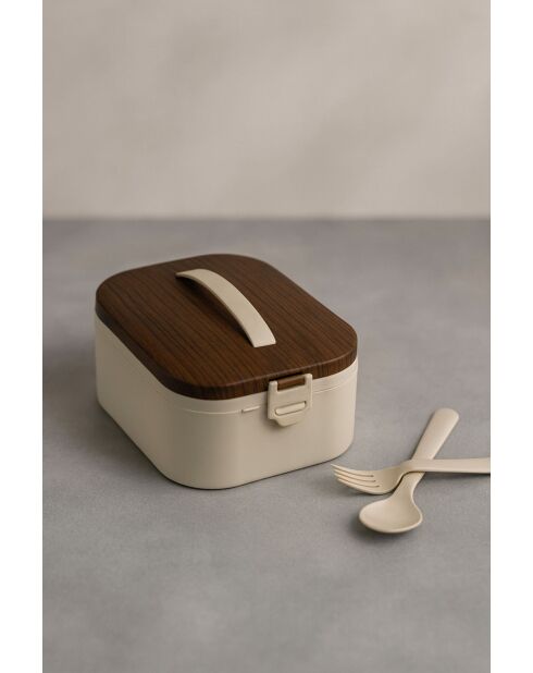 Boîte à déjeuner brun - 650 ml