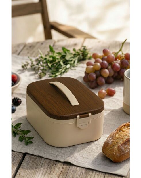 Boîte à déjeuner brun - 650 ml